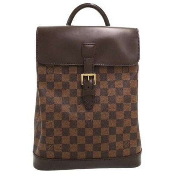 Louis Vuitton Damier Soho Backpack - Picture 1 of 8